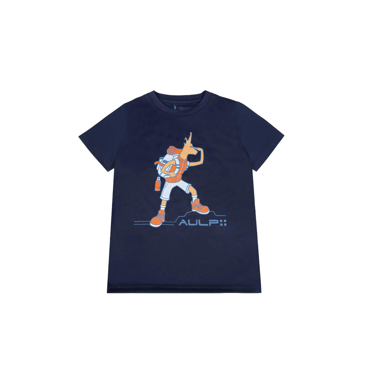 Koszulka dziecięca AULP KIDS bawełniana komfortowa oddychająca