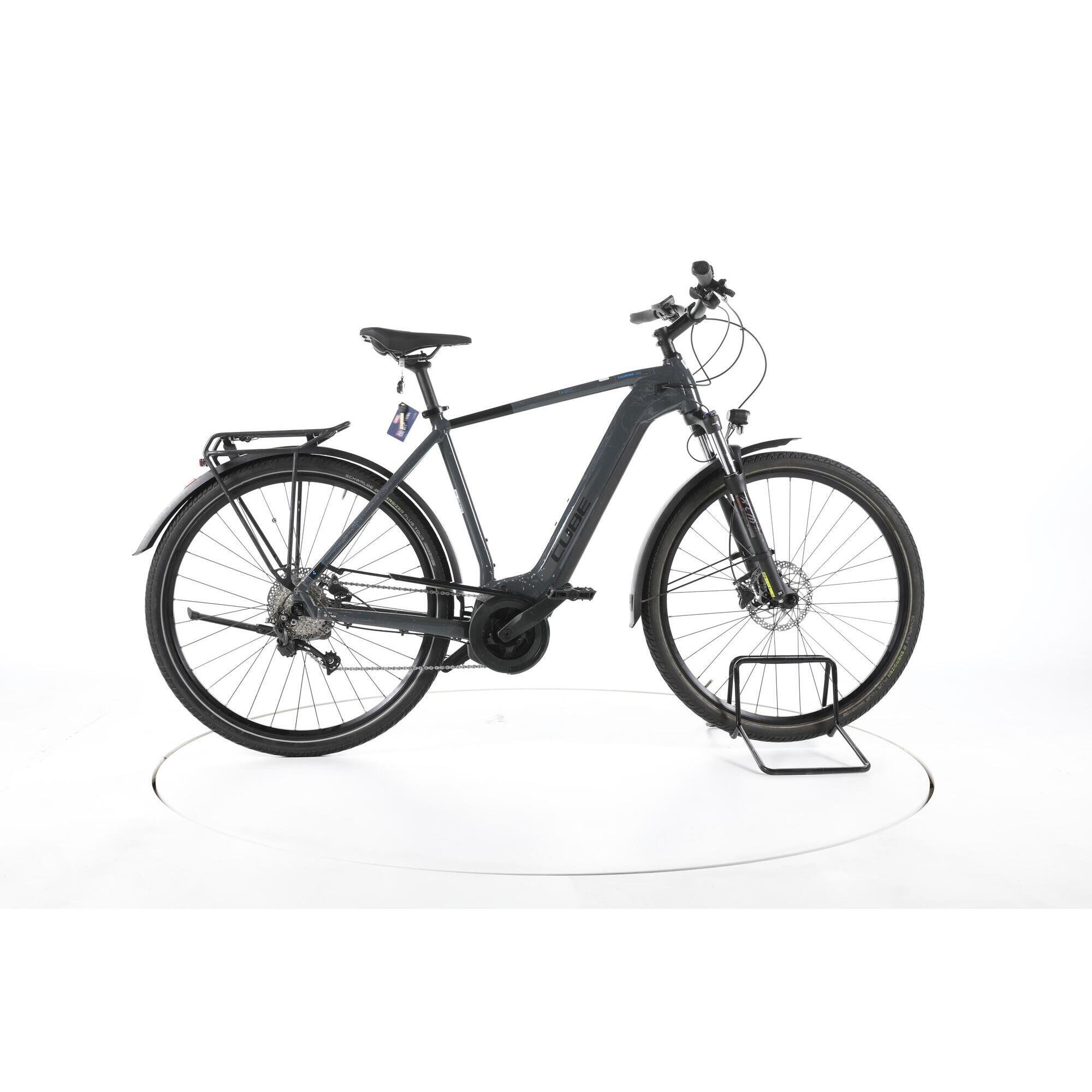 Second Life - Cube Touring Hybrid ONE Trekking E-Bike - Stan dobry