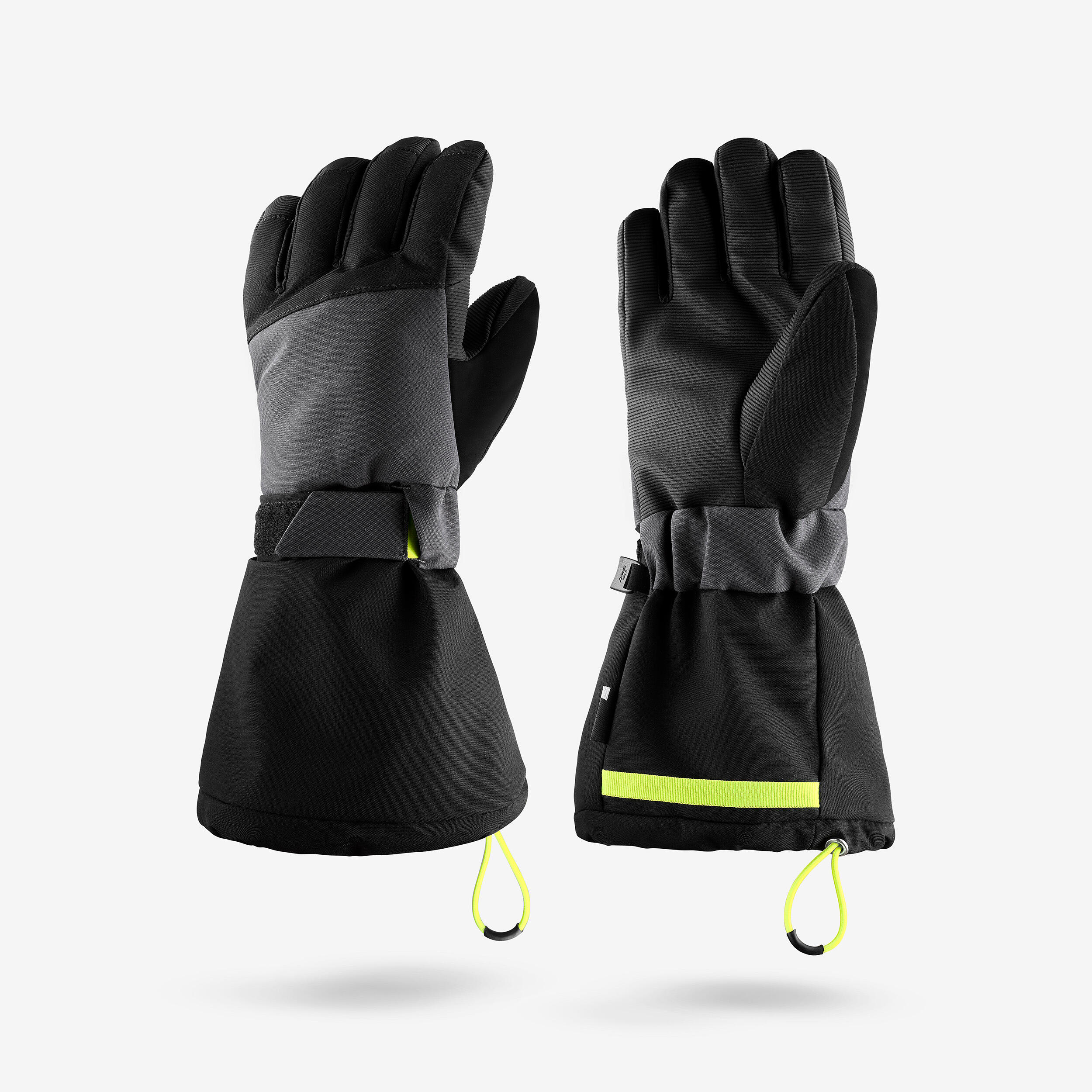 Rękawice narciarskie dla dzieci Wedze 500 long