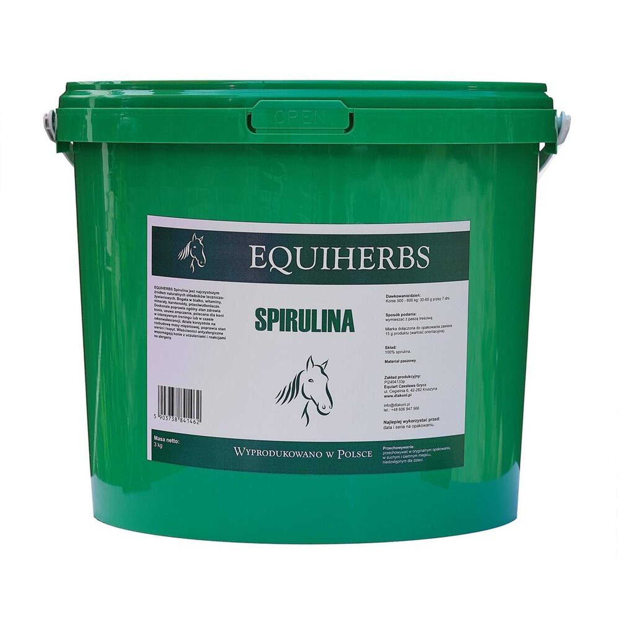 Spirulina EQUIHERBS