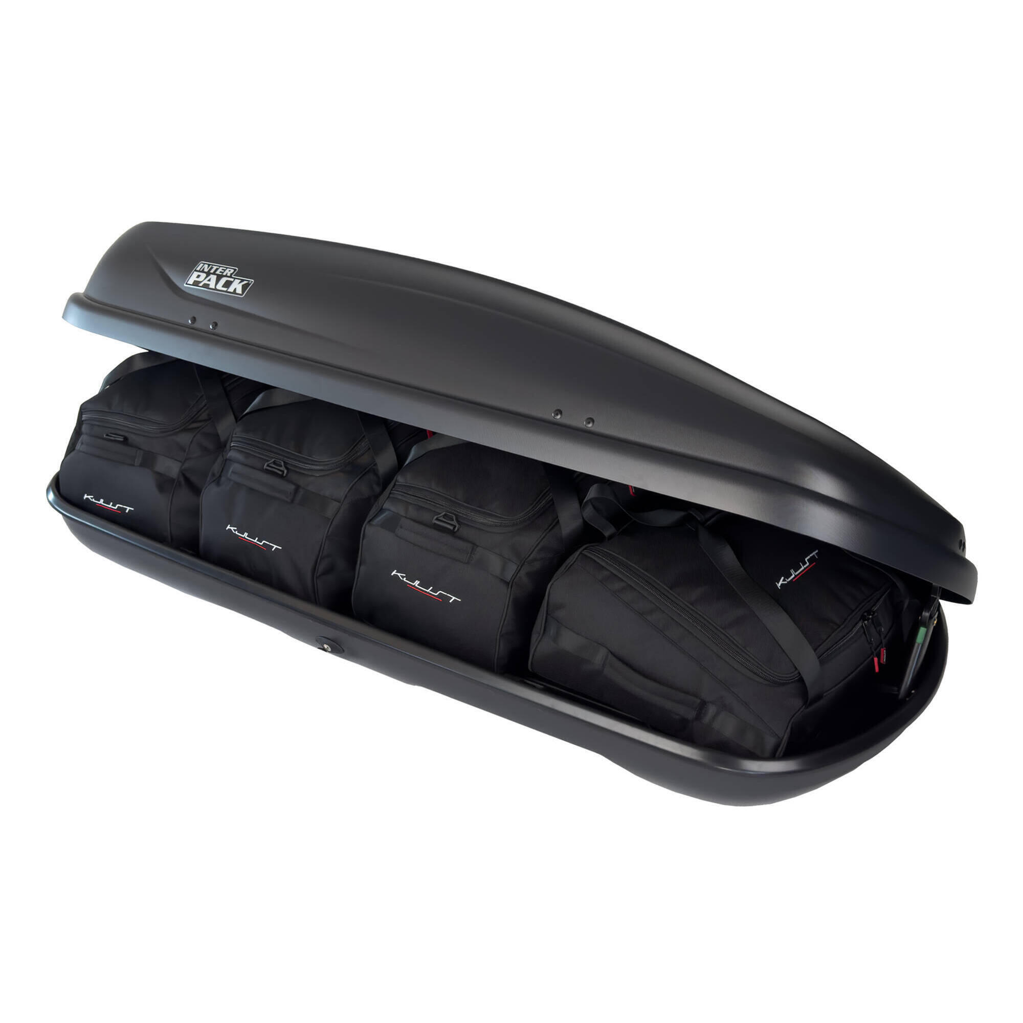 Torby Do Boksu Dachowego Interpack Traxer 5.6 4Szt Kjust