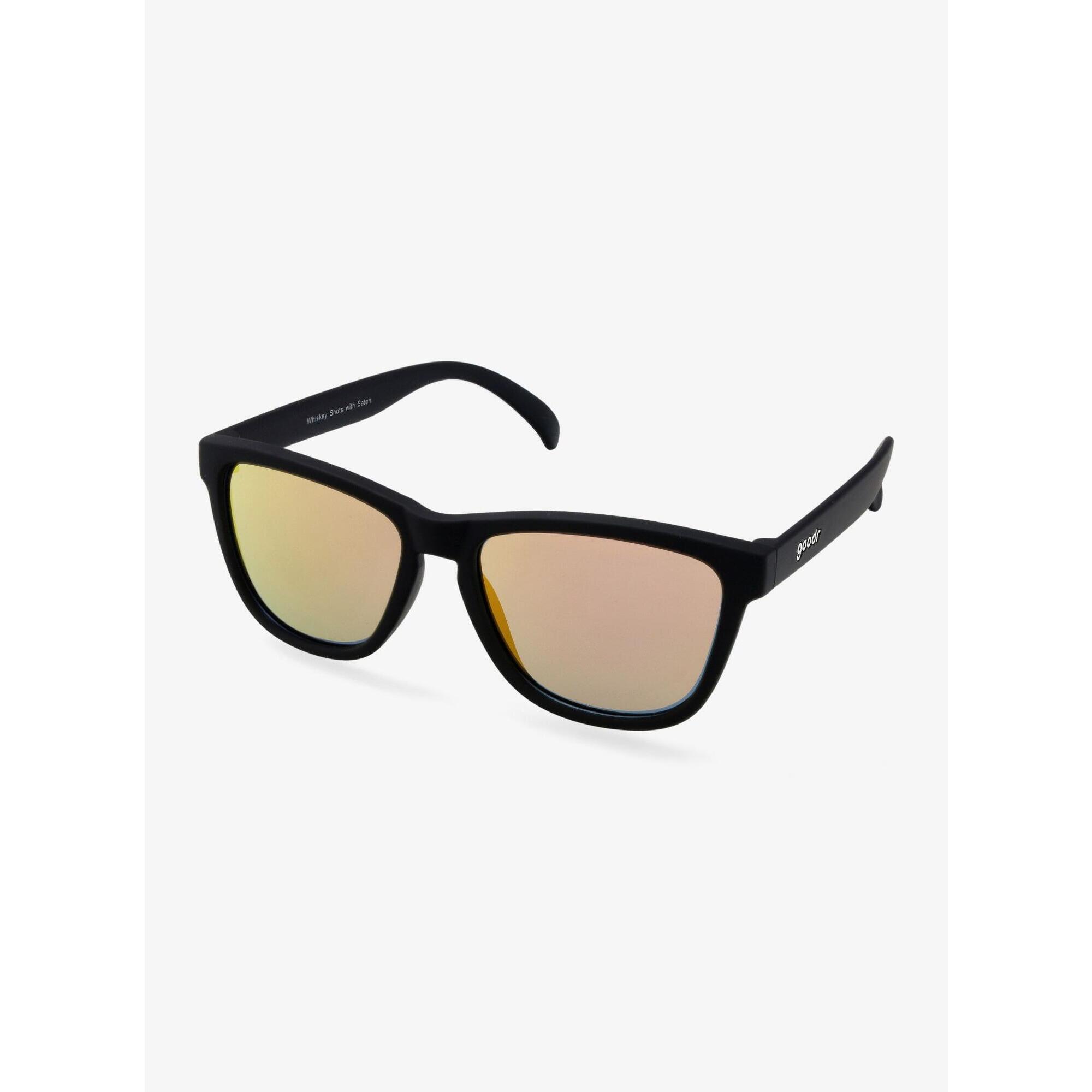 Okulary przeciwsłoneczne goodr OG - whiskey shots with satan