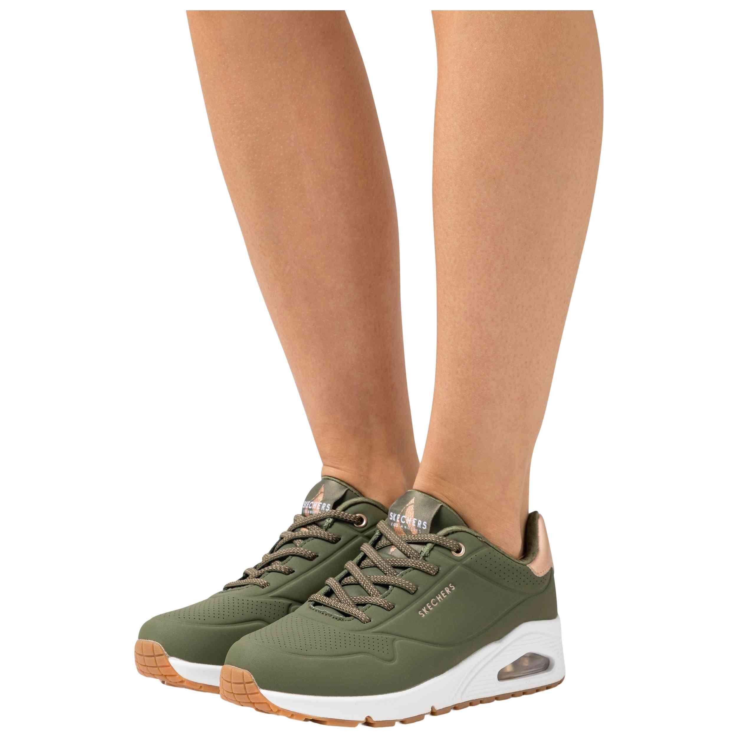 Buty damskie SKECHERS Uno Shimmer Away