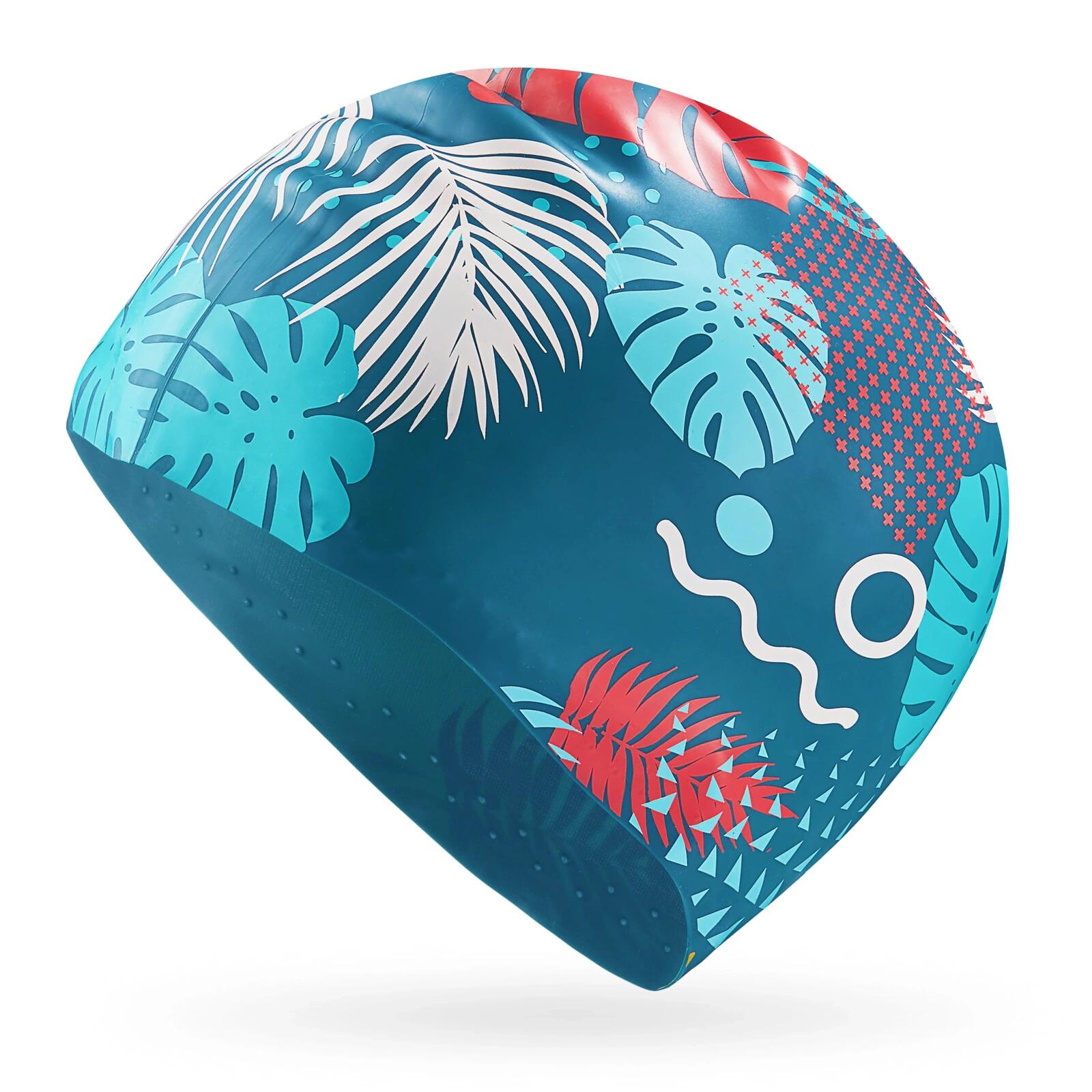 Czepek damski z dodatkowym miejscem na włosy TSUNAMI