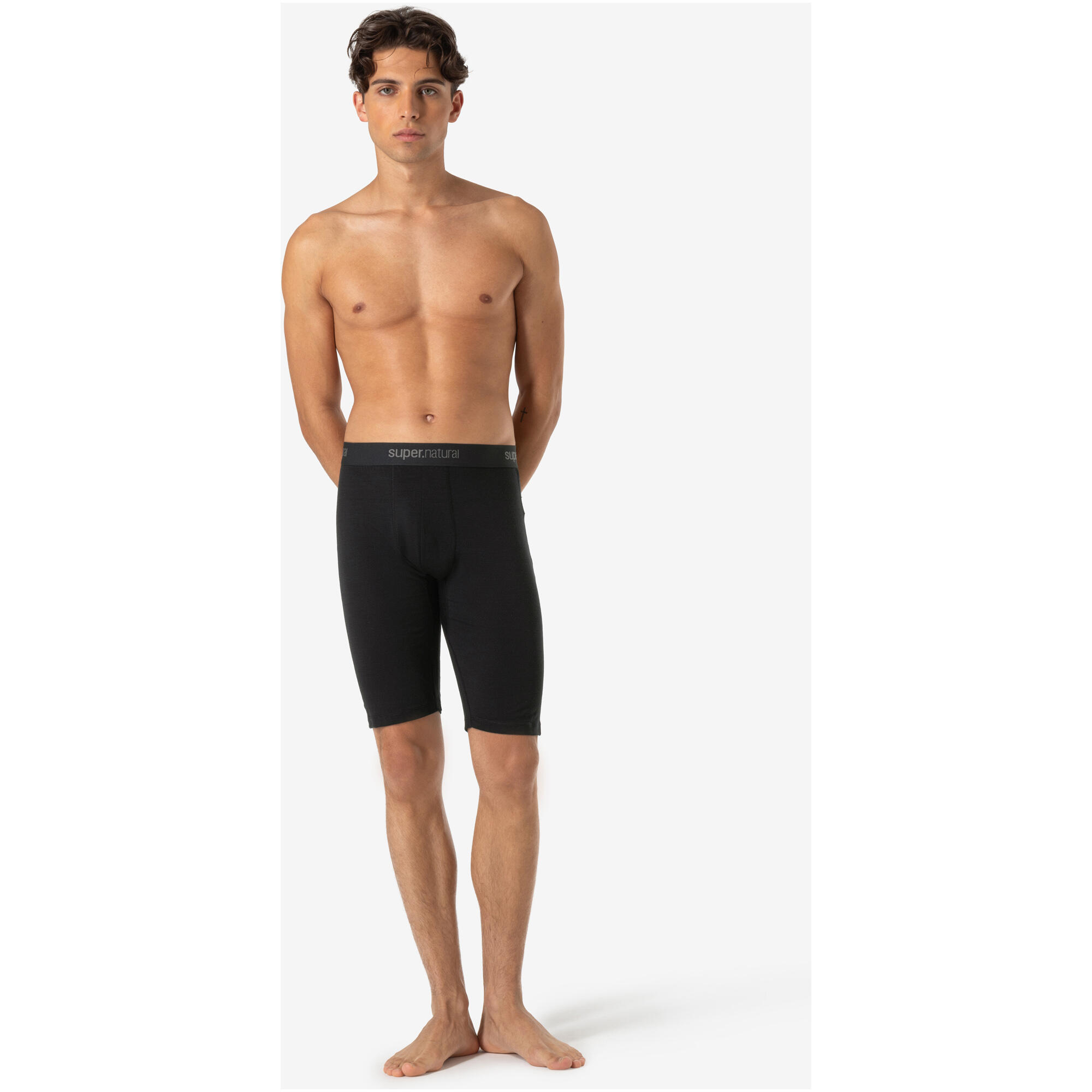 Szorty techniczne męskie SUPER.NATURAL Tundra 175 Short Light