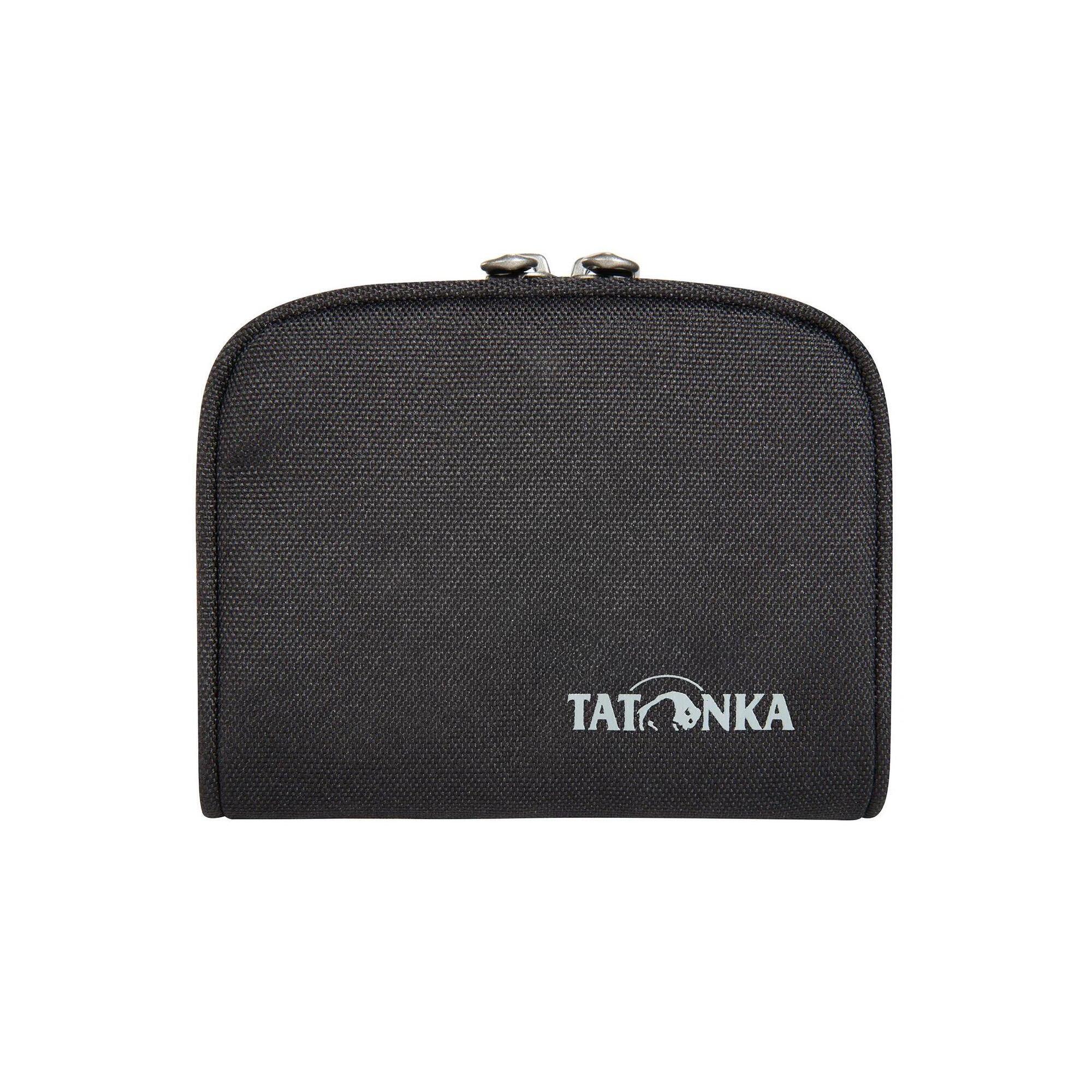 Portfel Tatonka Zip Money Box RFID B - black/black
