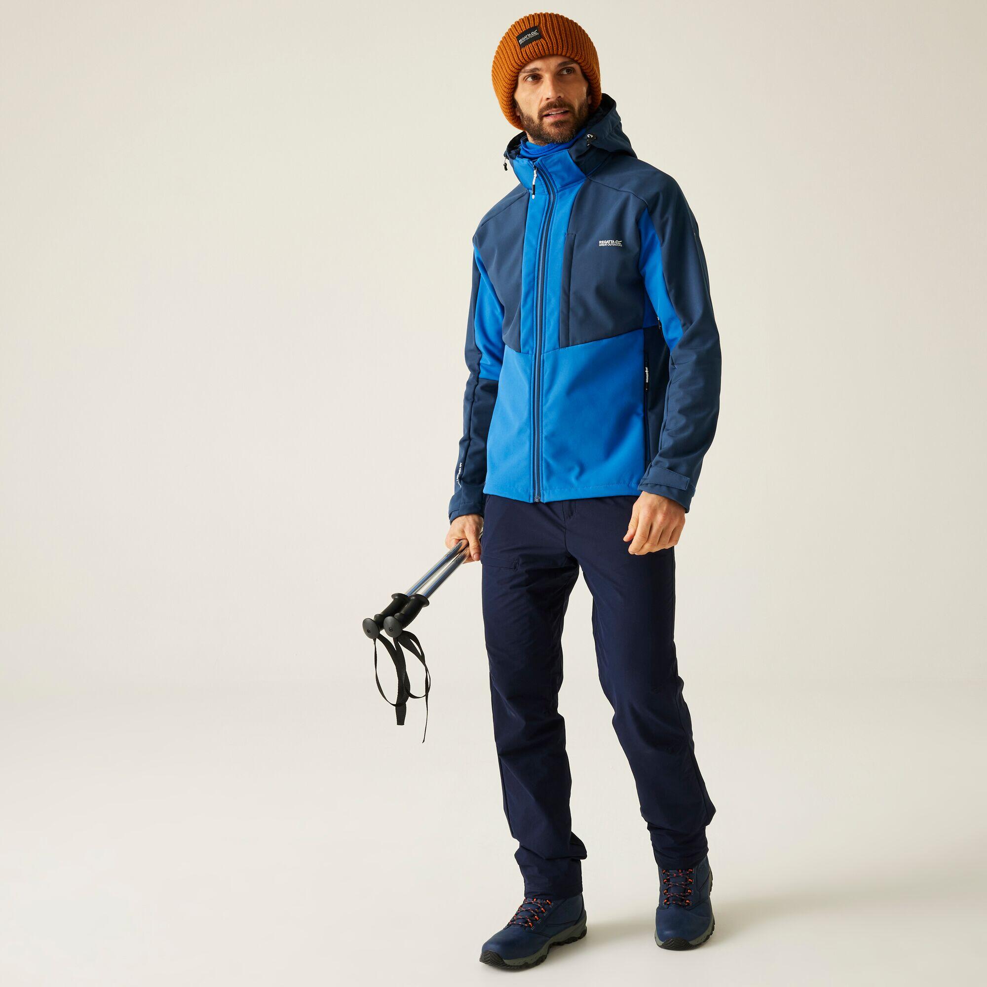 Kurtka męska softshell wodoodporny Hewitts