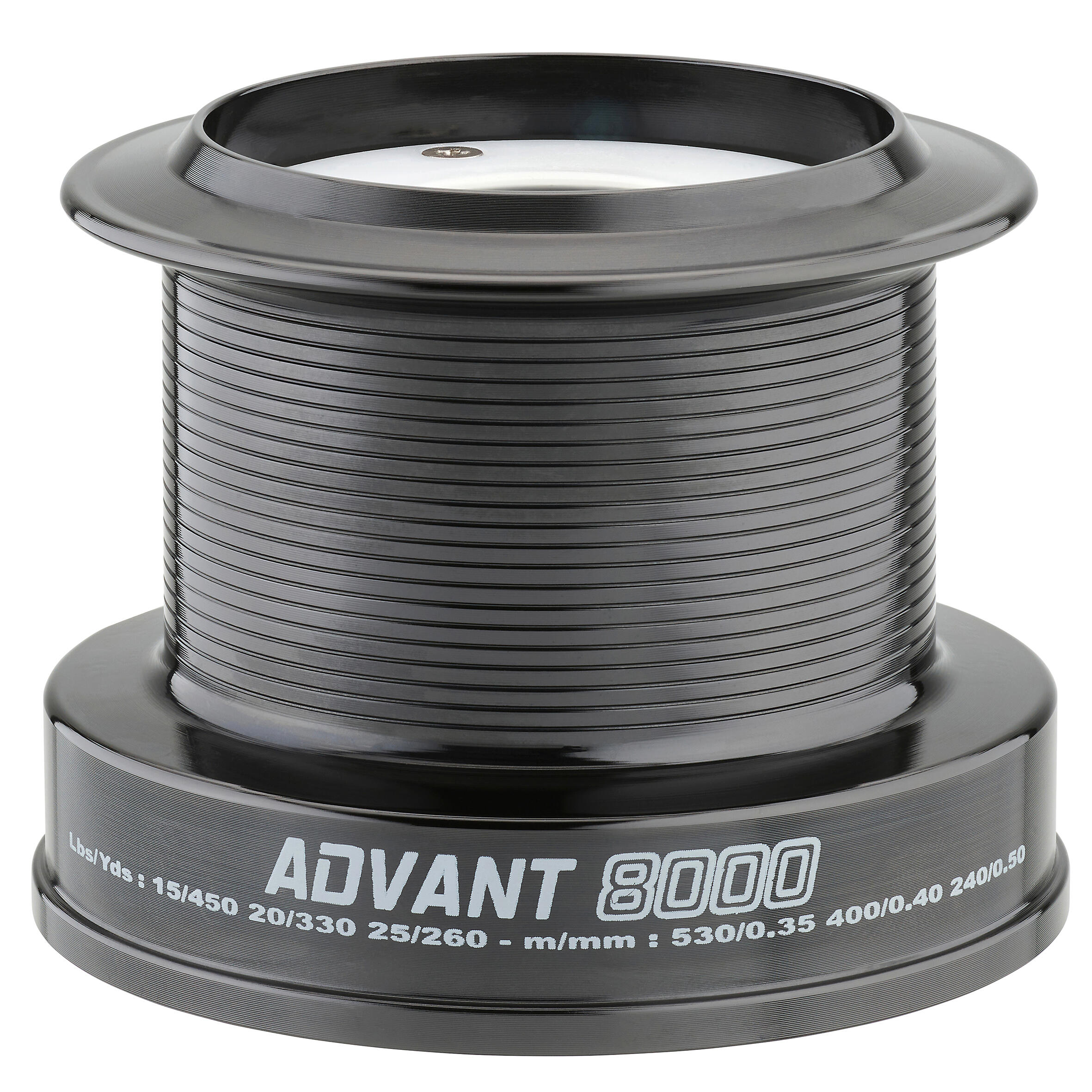 Szpula do kołowrotka wędkarskiego Caperlan Advant Power 8000 black