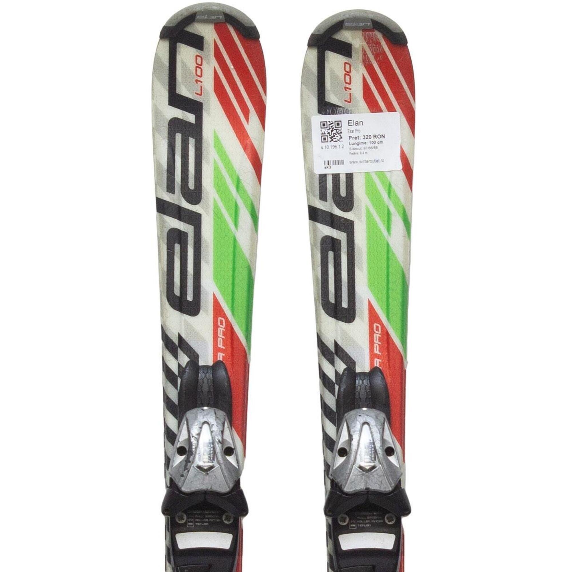 Second Life- Narty ELAN Exar Pro, 100 cm - Stan dobry