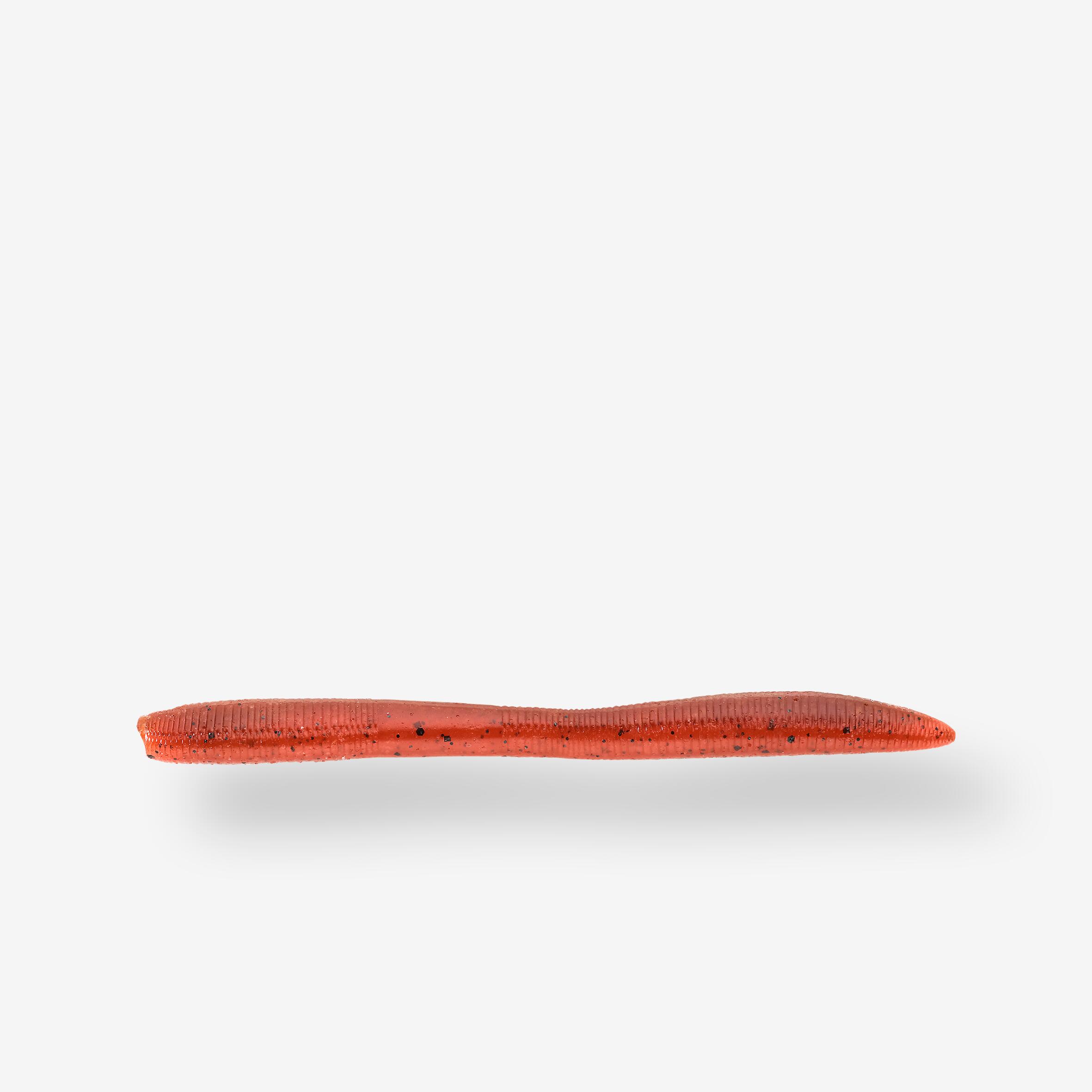 Miękka przynęta Yubari Stick Bait Worm Pumpkin Worm x 10