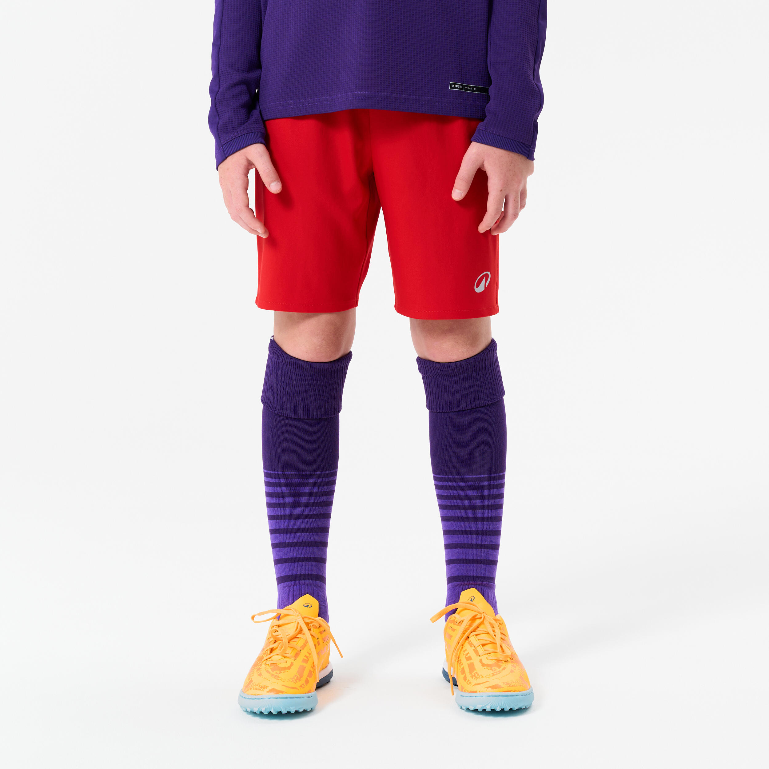 Spodenki piłkarskie dla dzieci Kipsta Viralto Club