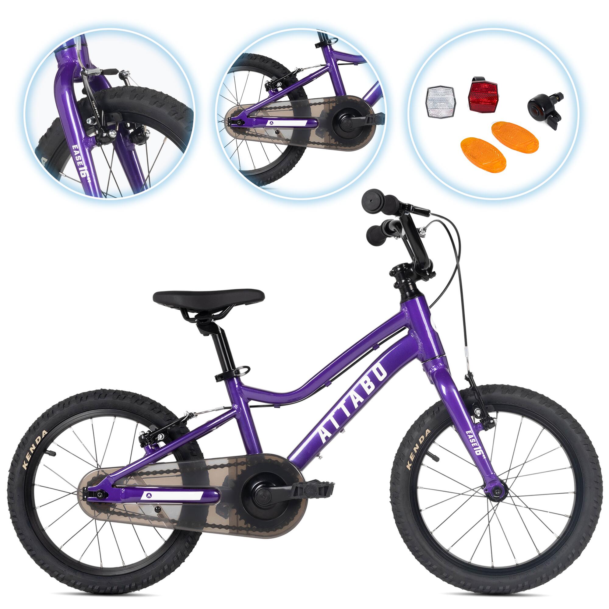 Rower dziecięcy ATTABO EASE 16"