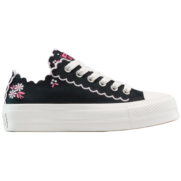 Buty sportowe Converse Chuck Taylor All Star Lift Platform Embroidered Flowers