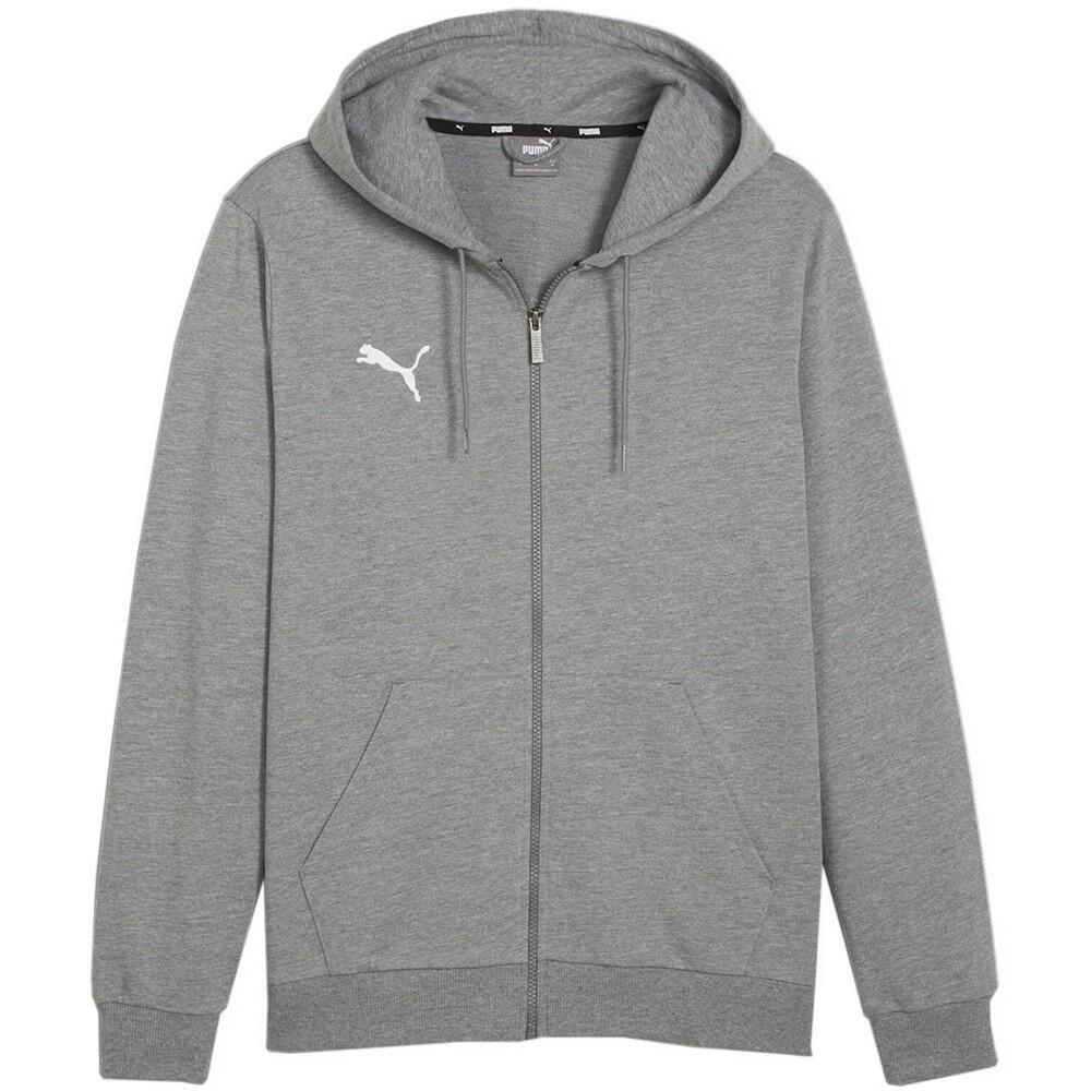 Męska Bluza Z Kapturem Team Goal Casual Full Zip