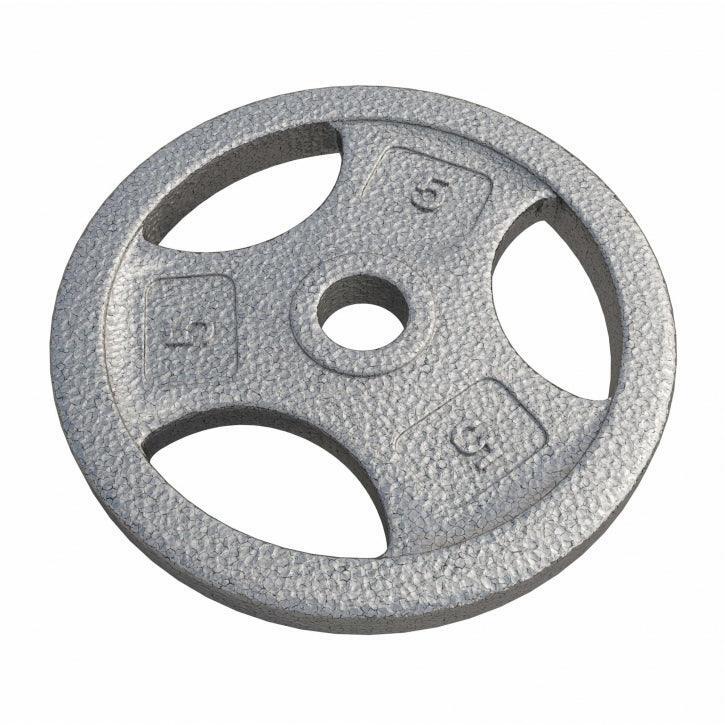 Obciążenie (1,25 - 20 kg) 31 mm talerz żeliwny z uchwytami Gorilla Sports