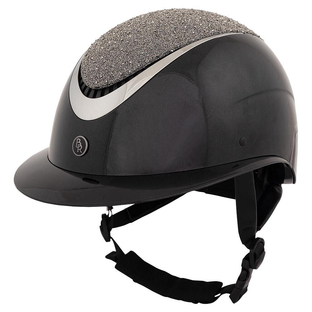 Kask jeździecki BR Equitation Thèta Plus Glamourous Glossy