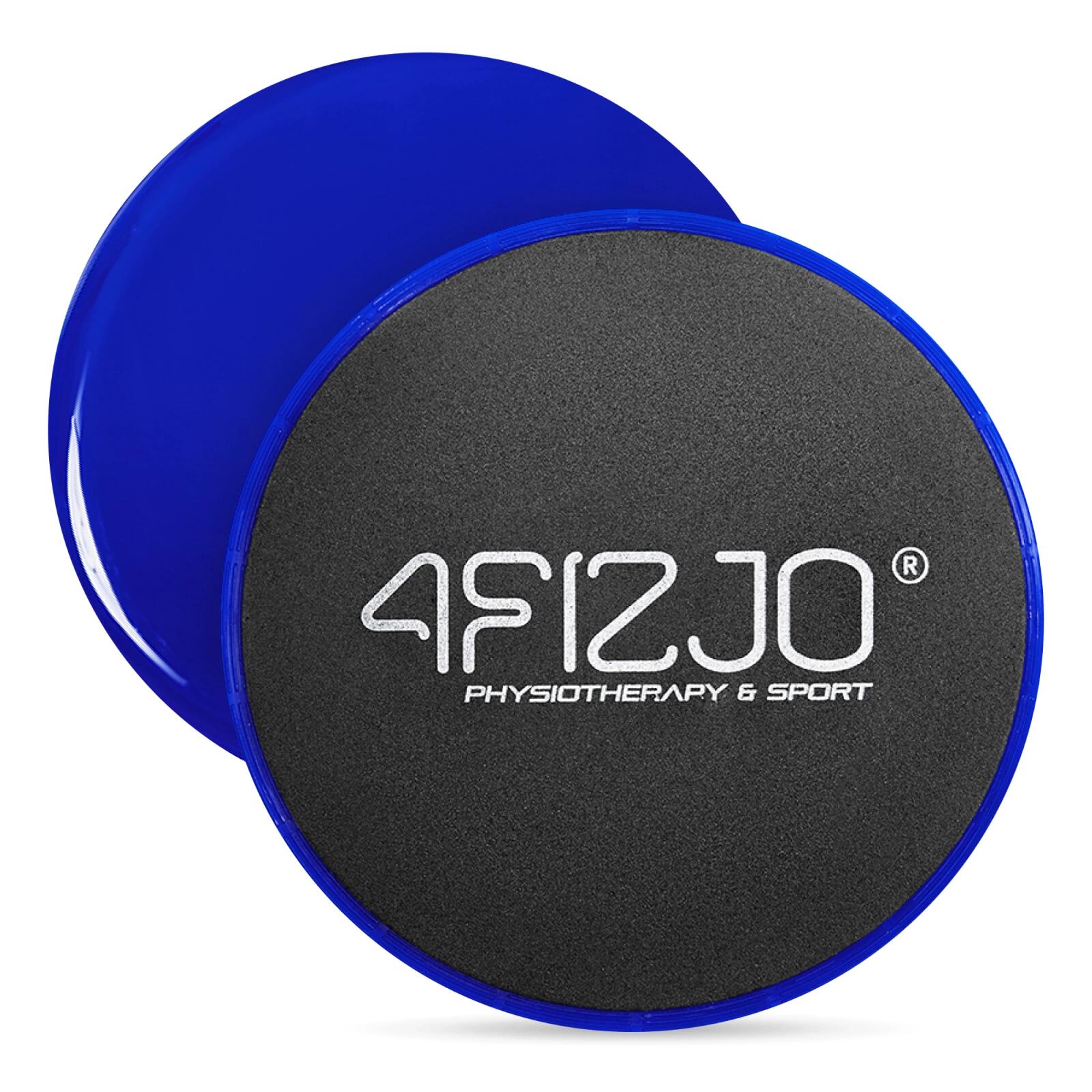 Dyski poślizgowe do ćwiczeń 4FIZJO 2 szuki