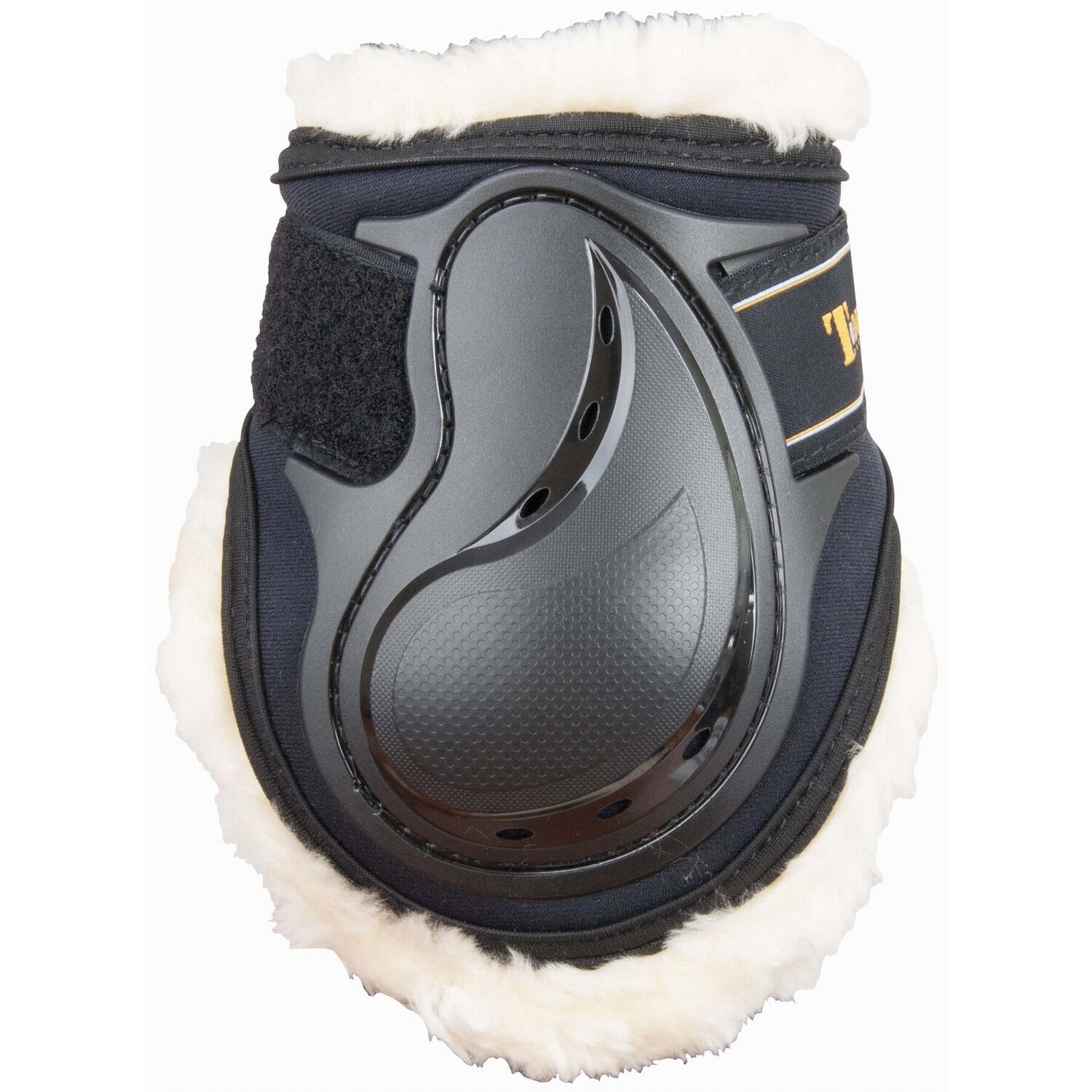 Ochraniacze na pęciny z owczej skóry dla koni T de T Design