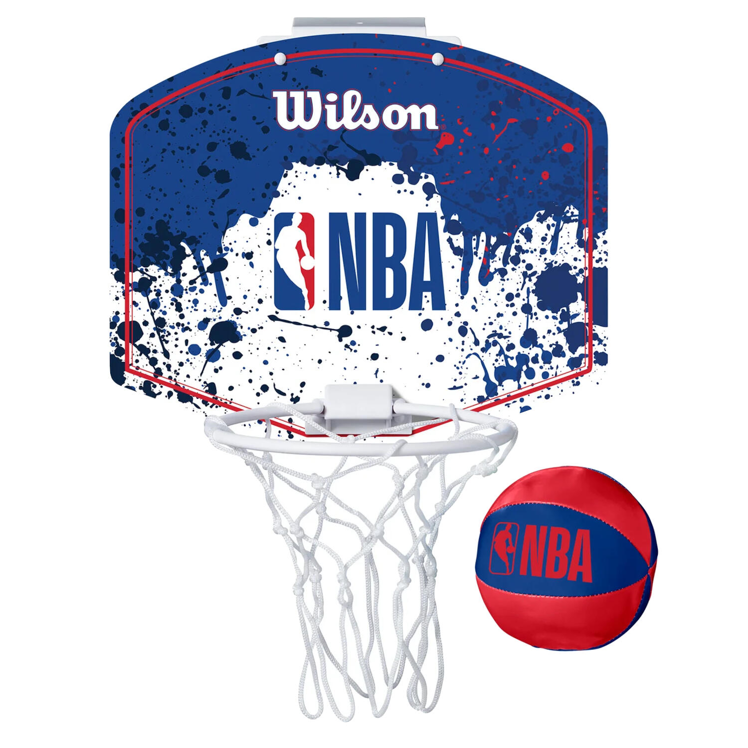 Mini obręcz do koszykówki Wilson NBA Team