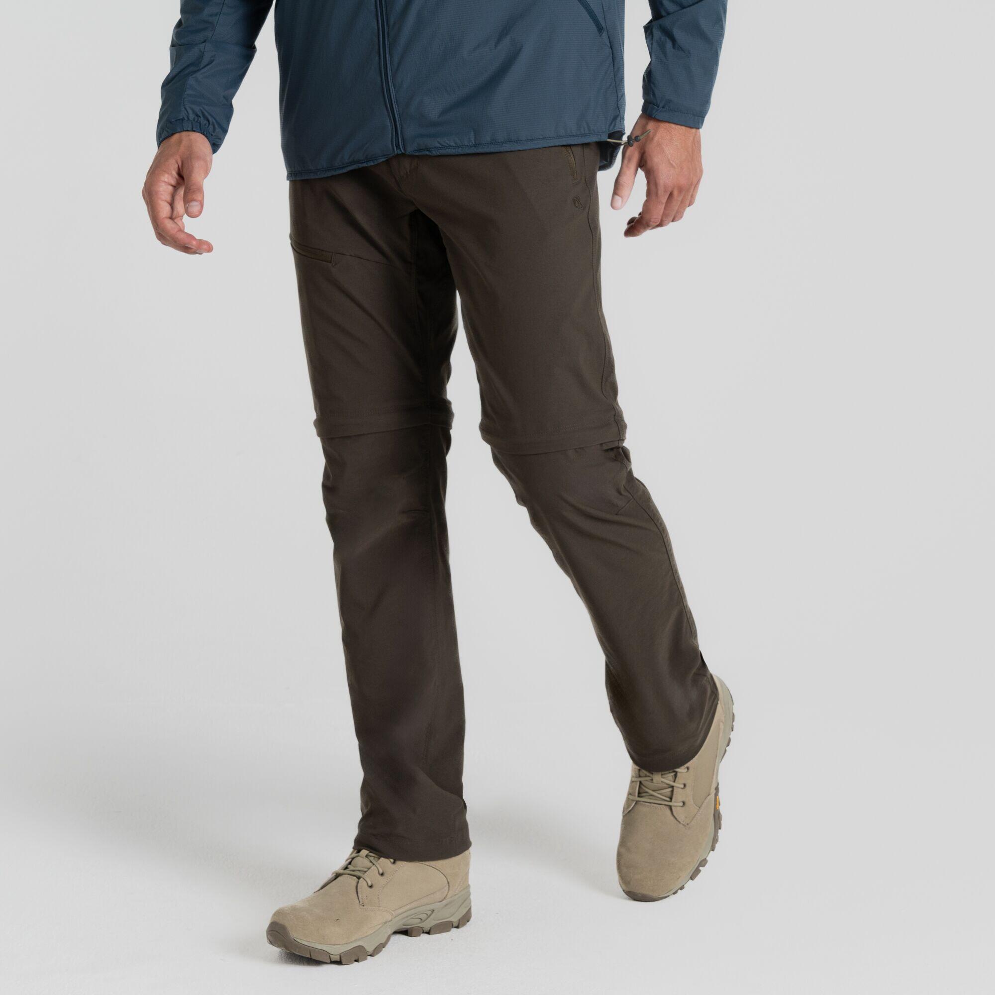 Spodnie turystyczne męskie Craghoppers NosiLife Pro Convertible Trouser III