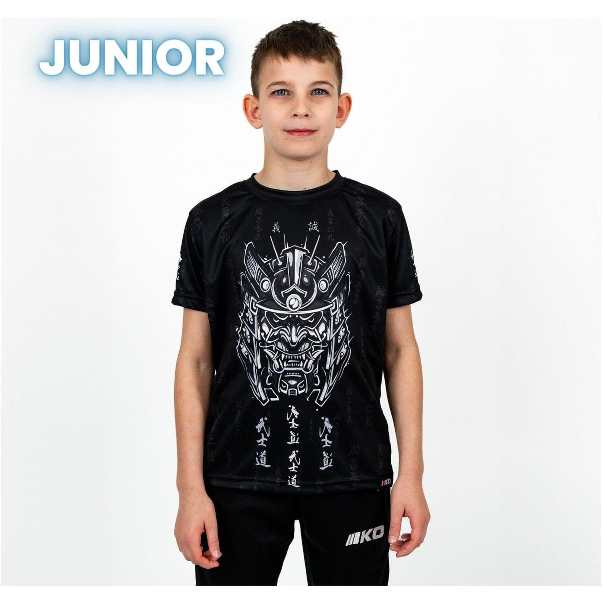 T Knockout dzieci samuraj