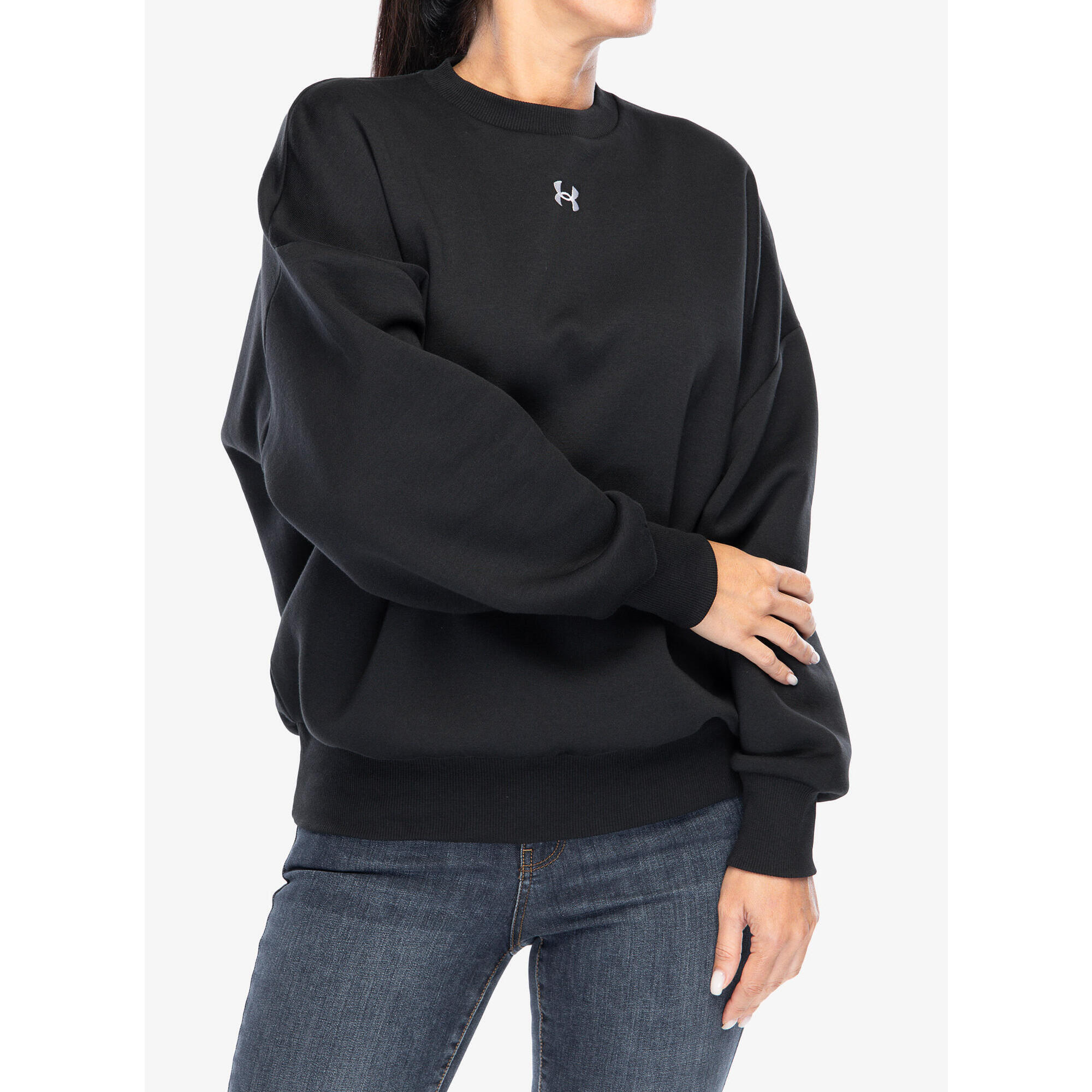 Bluza damska Under Armour UA Rival Fleece Oversized Crew