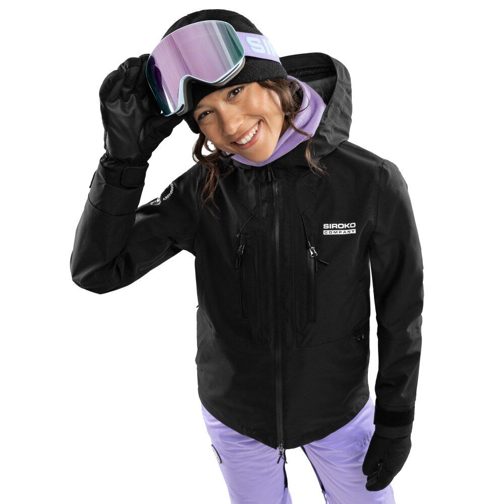 Kurtka snowboardowa damska W5-W Nix
