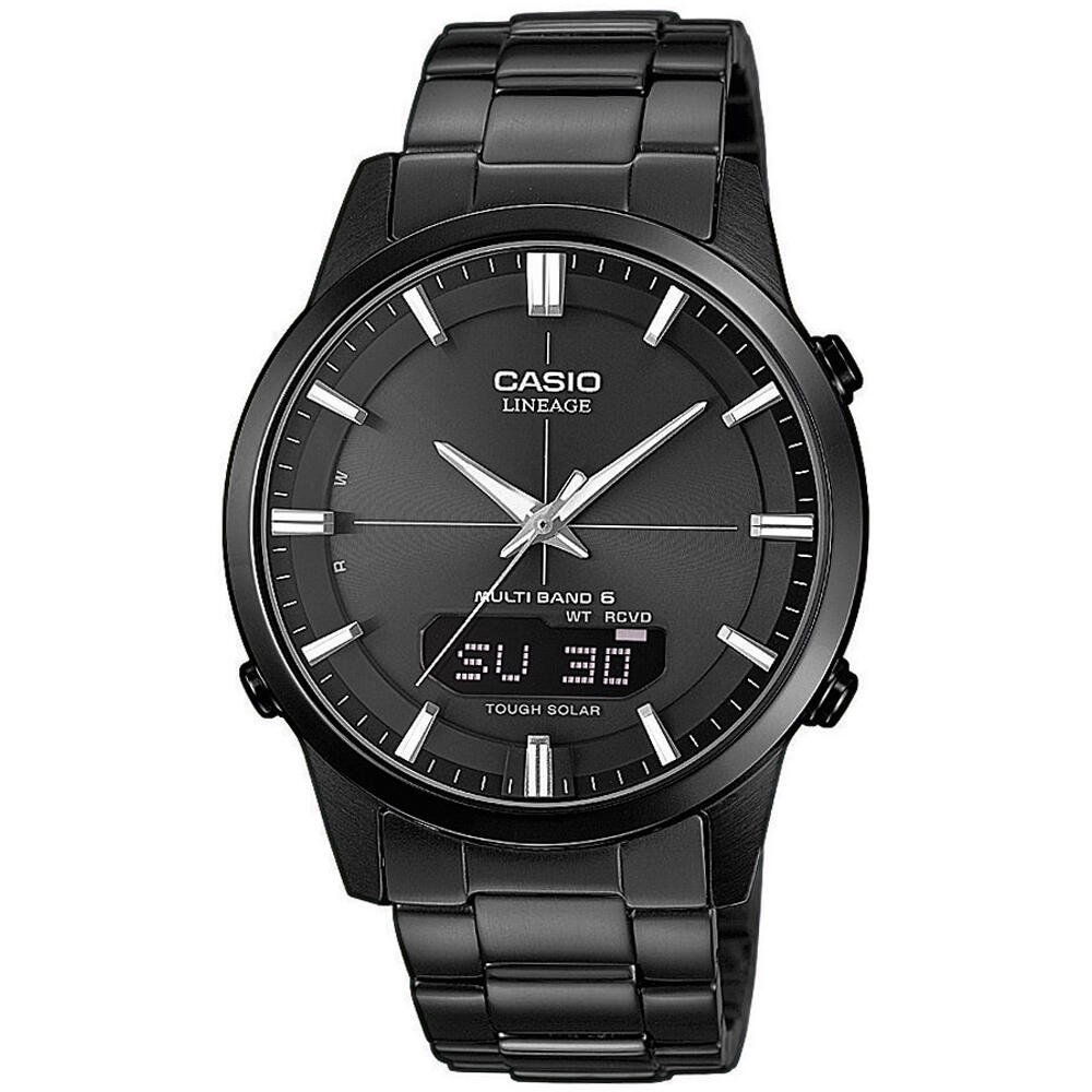Zegarek męski Casio LCW-M170DB-1AER, Quartz, 43mm, 10ATM