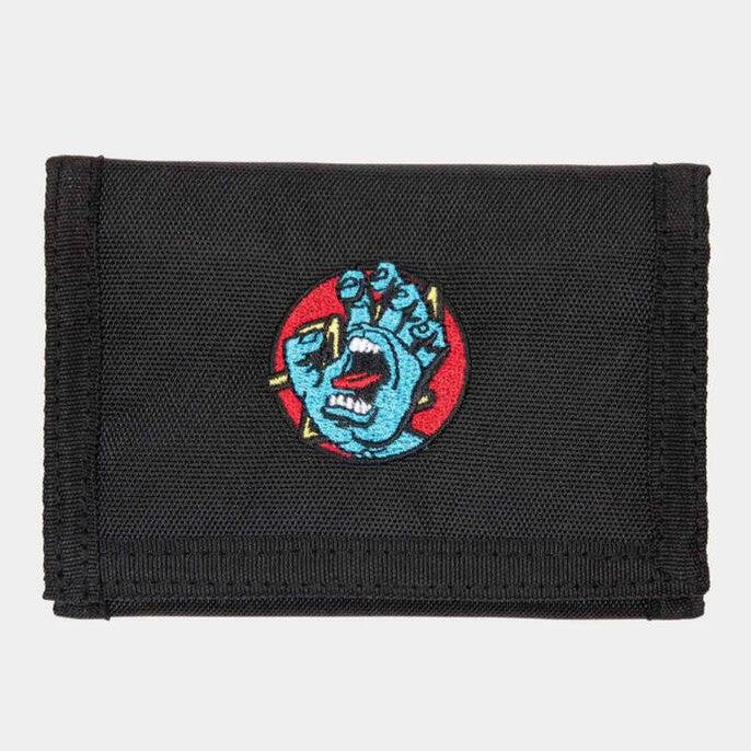 Portfele Santa Cruz Hand Dot Black