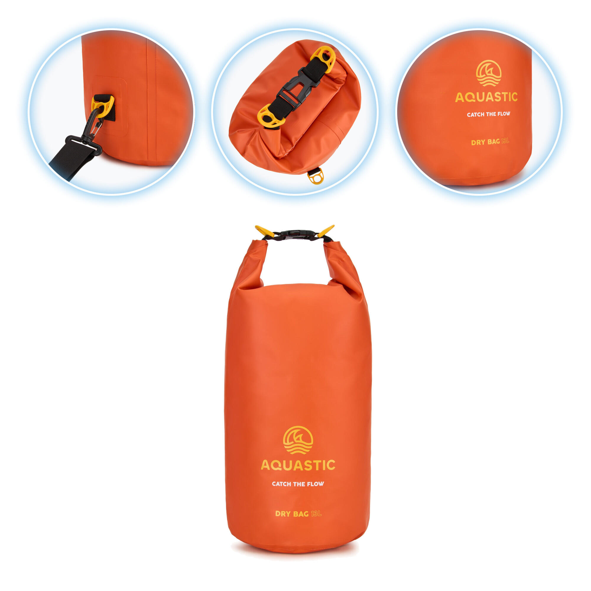 Worek wodoodporny AQUASTIC Dry Bag 13 l