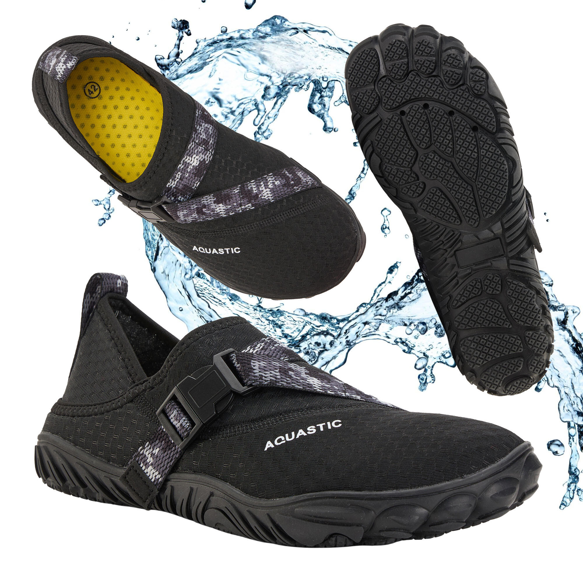 Buty do wody męskie AQUASTIC Gatun