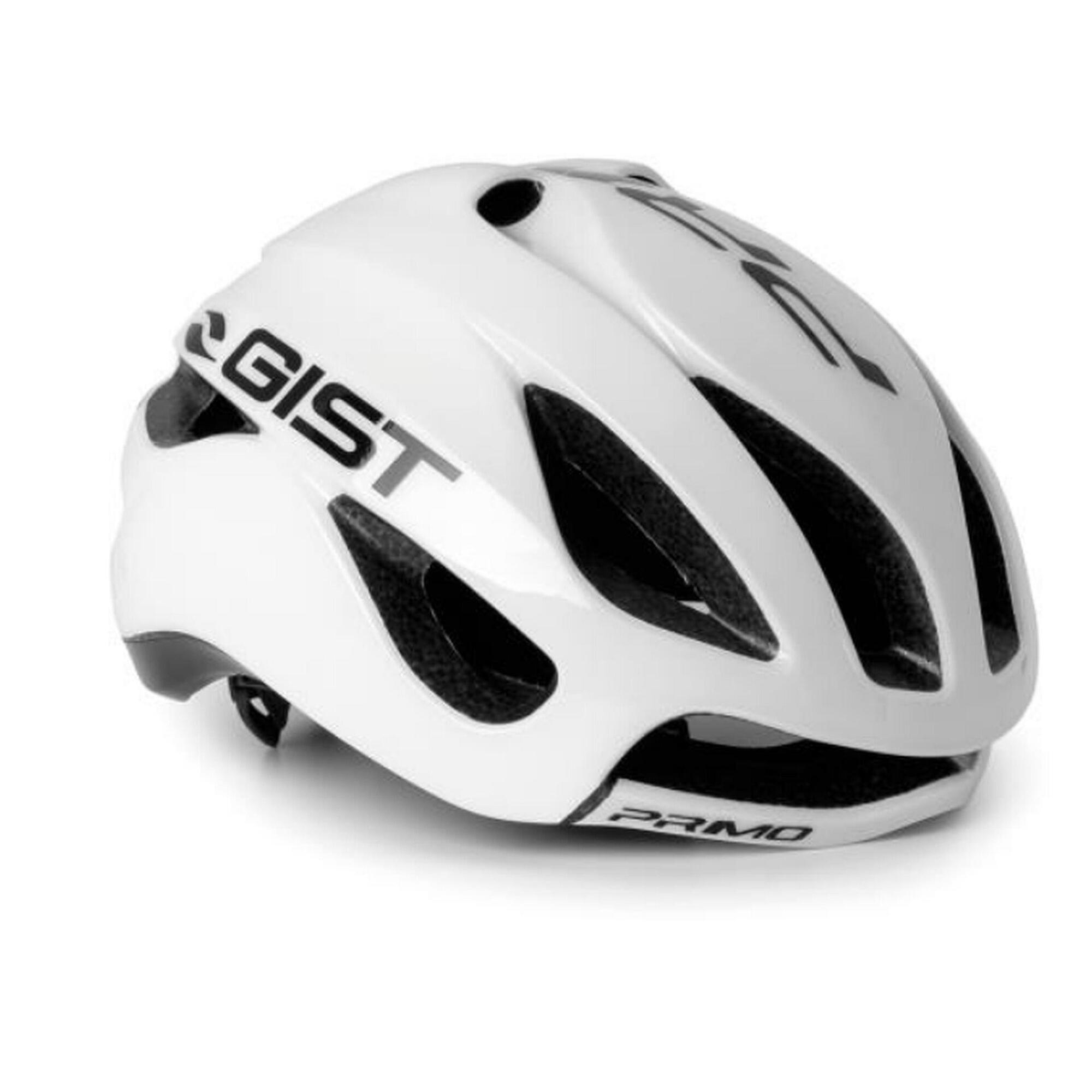 Kask rowerowy szosowy PRIMO, biały