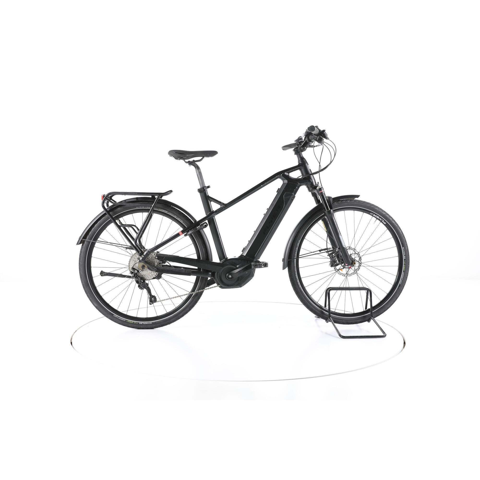 Second Life - FLYER Upstreet4 7.10 Trekking E-Bike - Stan dobry