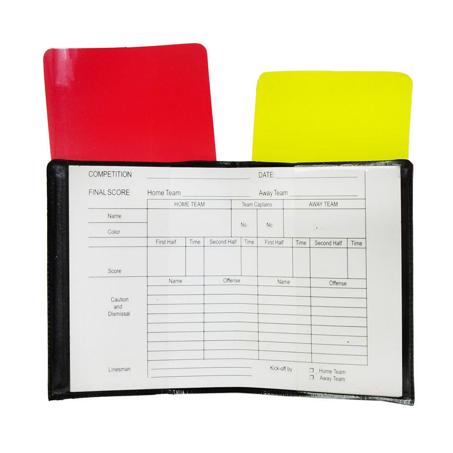 Kartki sędziowskie NO10