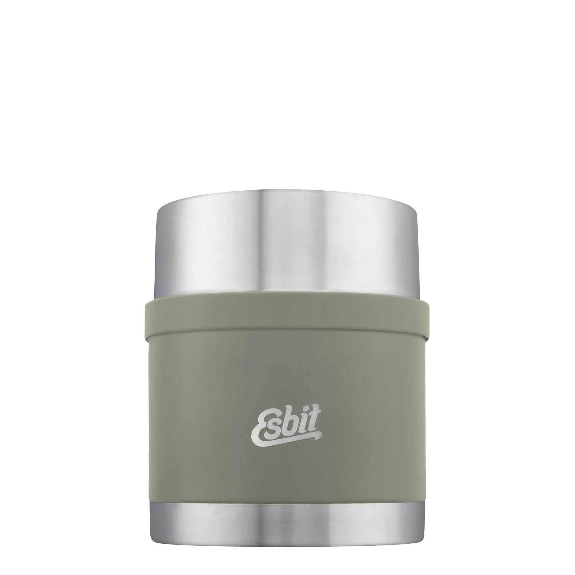 Termos obiadowy Esbit Sculptor Food Jug 500 ml - stone grey