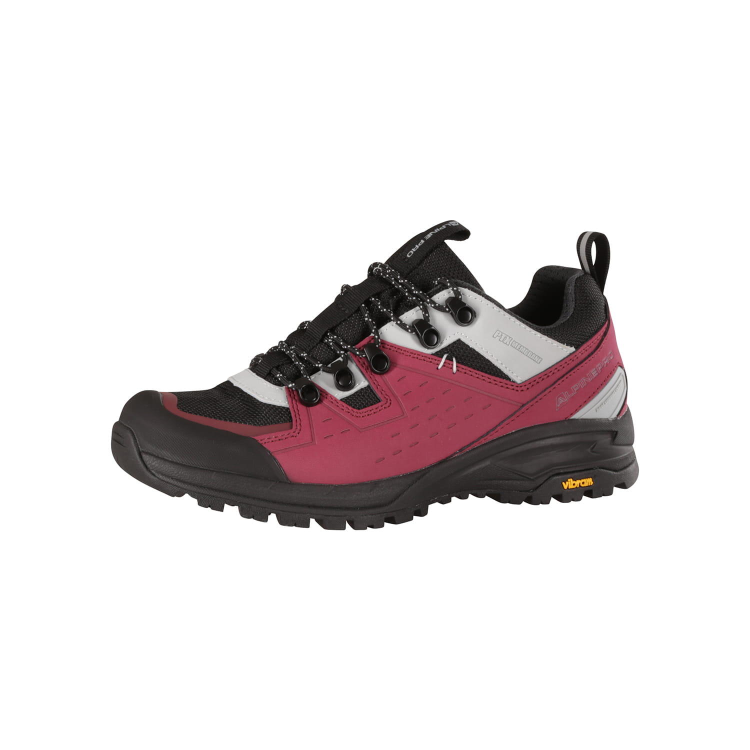 Buty trekkingowe niskie damskie Alpine Pro Omere Vibram
