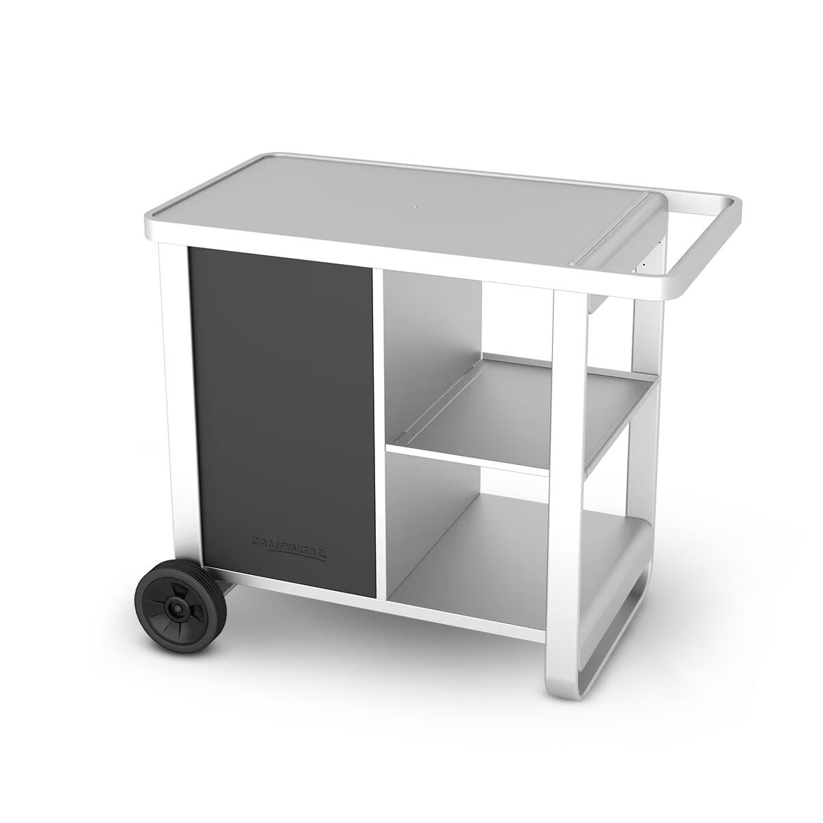 Wózek do grilla typu Plancha