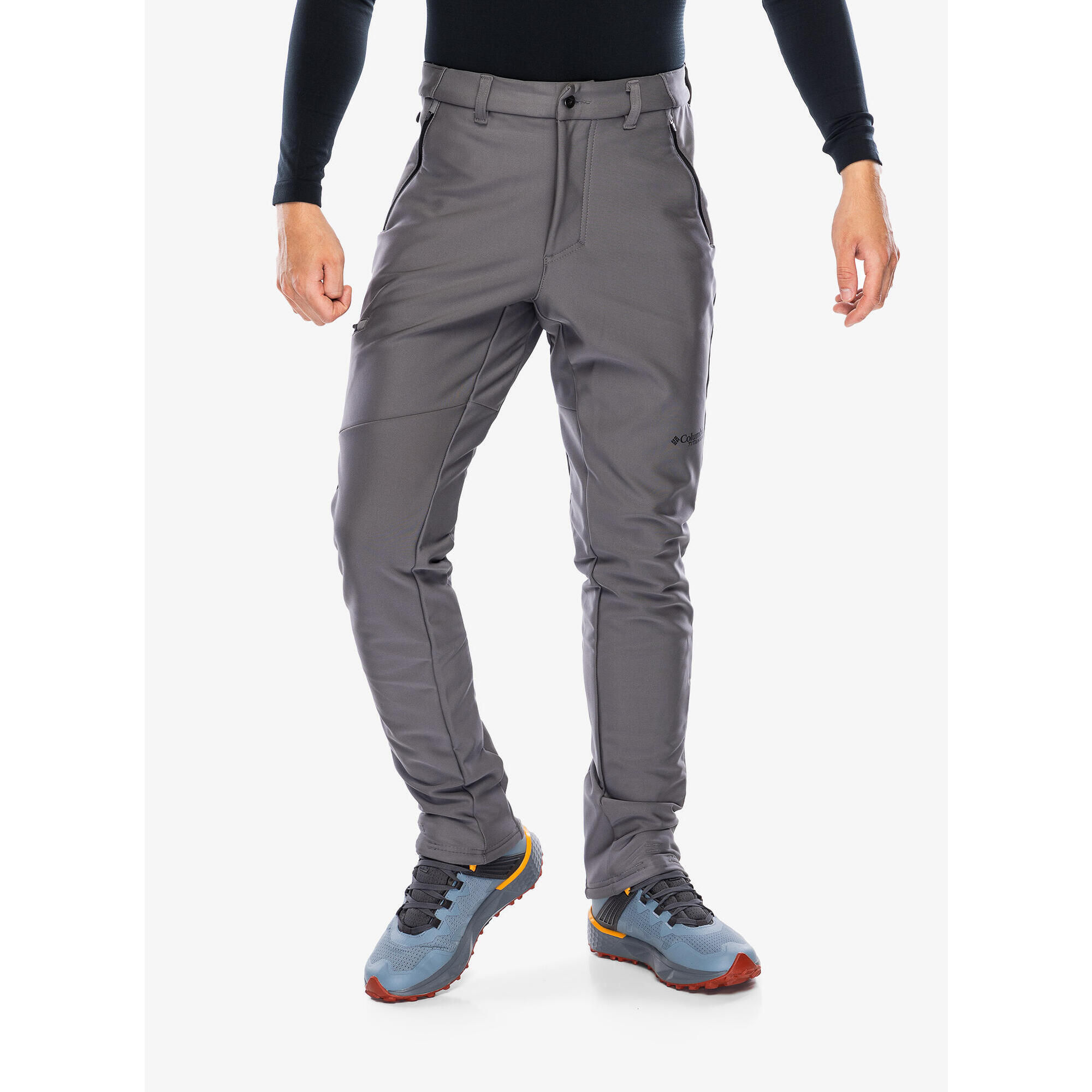 Spodnie softshell męskie Columbia Vast Canyon Softshell Pant