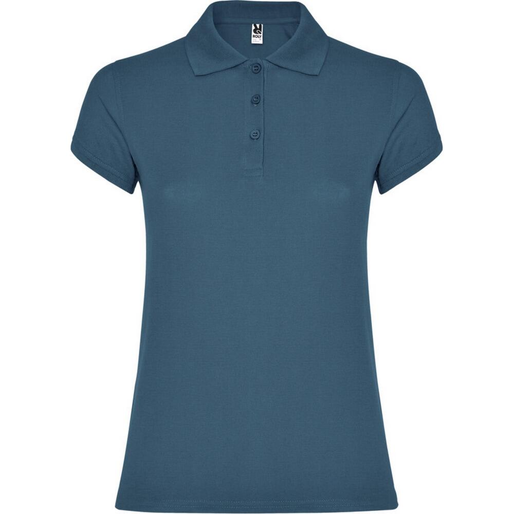 Damska Koszulka Polo W Gwiazdki