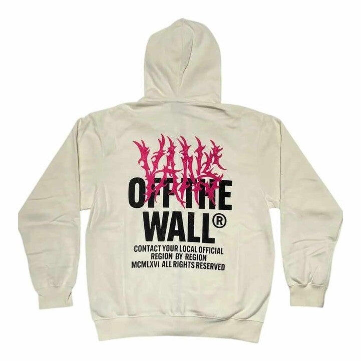 Bluza Vans Metal Wall Fz Marshmallow