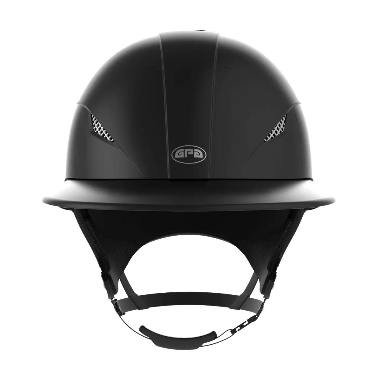 Kask jeździecki GPA Easy First Lady TLS Mat