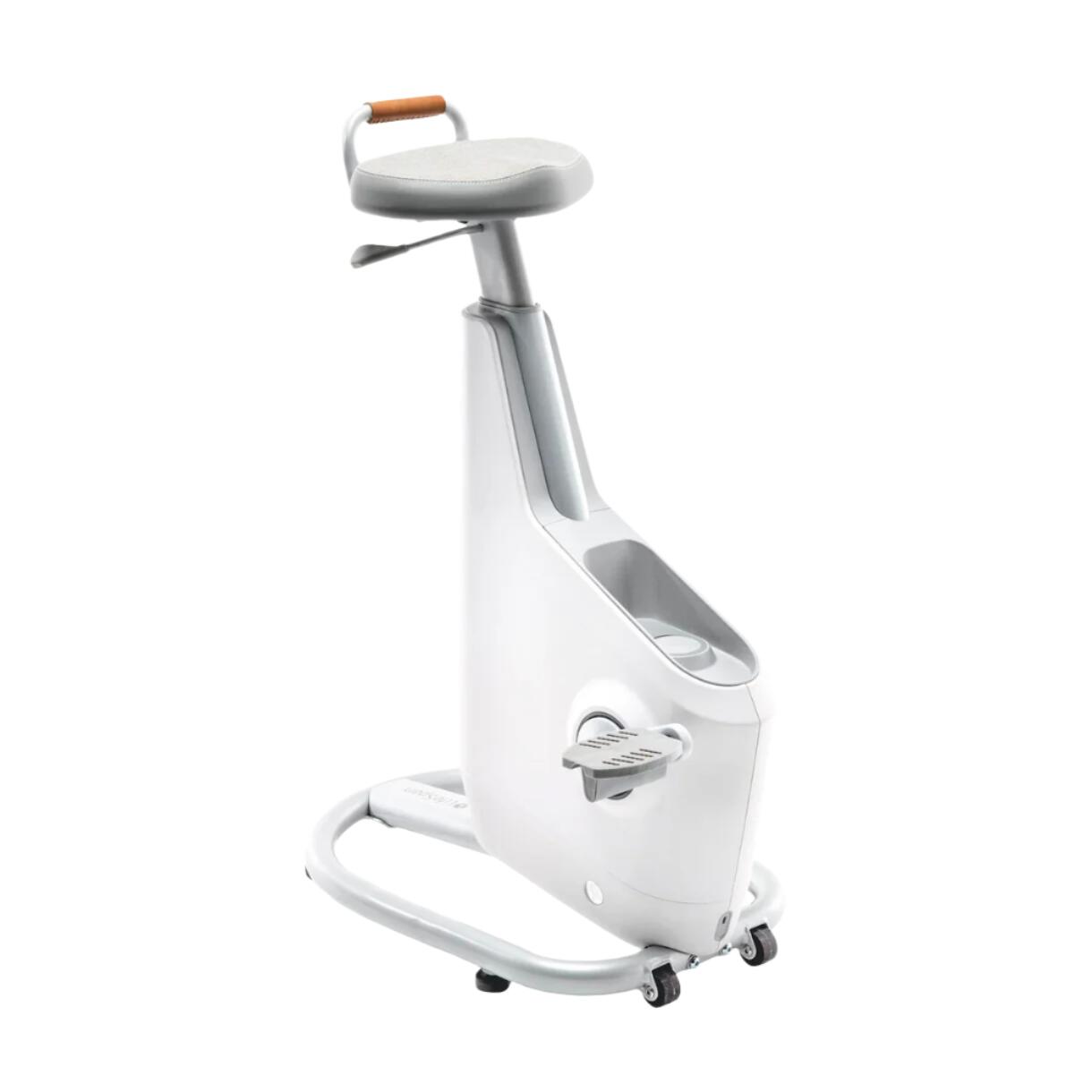 Rower LifeSpan Ampera Under Desk – Glacier White