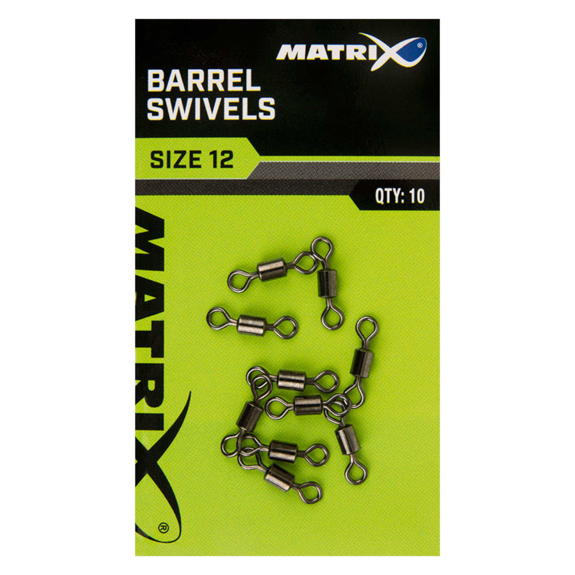 Krętliki Matrix Barrel Swivel R. 14