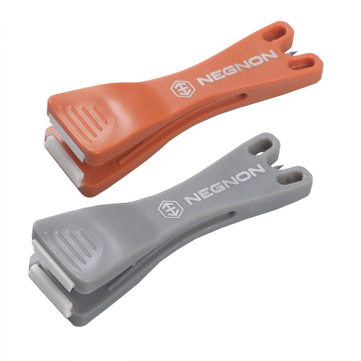 Obcinarka ceramiczna - Negnon Ceramic Nipper - Pomarańczowa