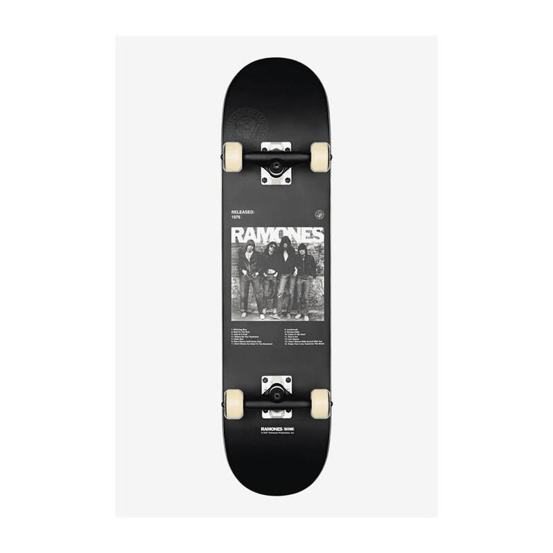 Deskorolka Globe G2 Ramones 7,75" Cruiser Resin-7, Tensor Alloy, ABEC-7