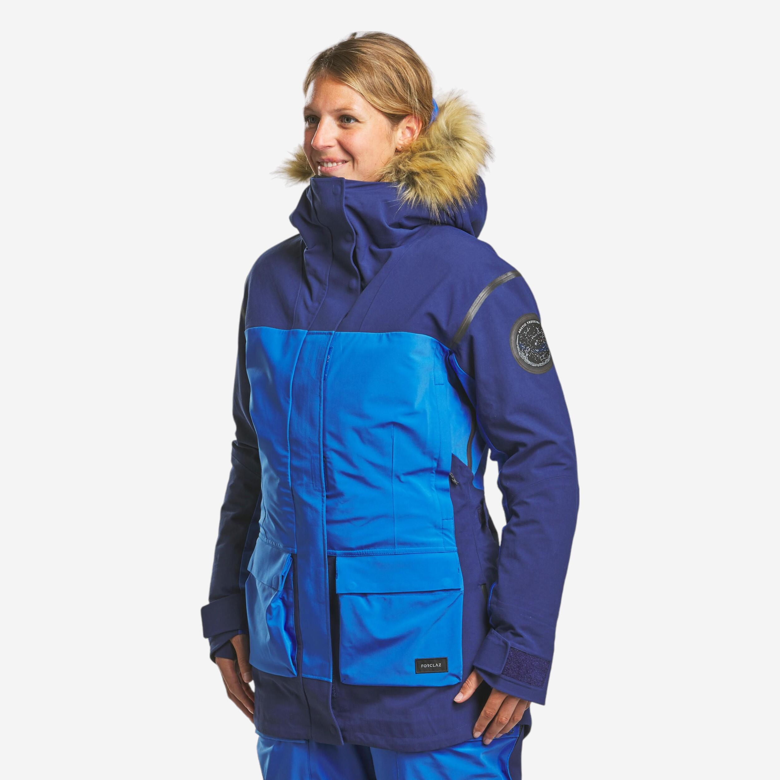 Parka trekkingowa damska Forclaz Arctic 900 -33°C wodoodporna