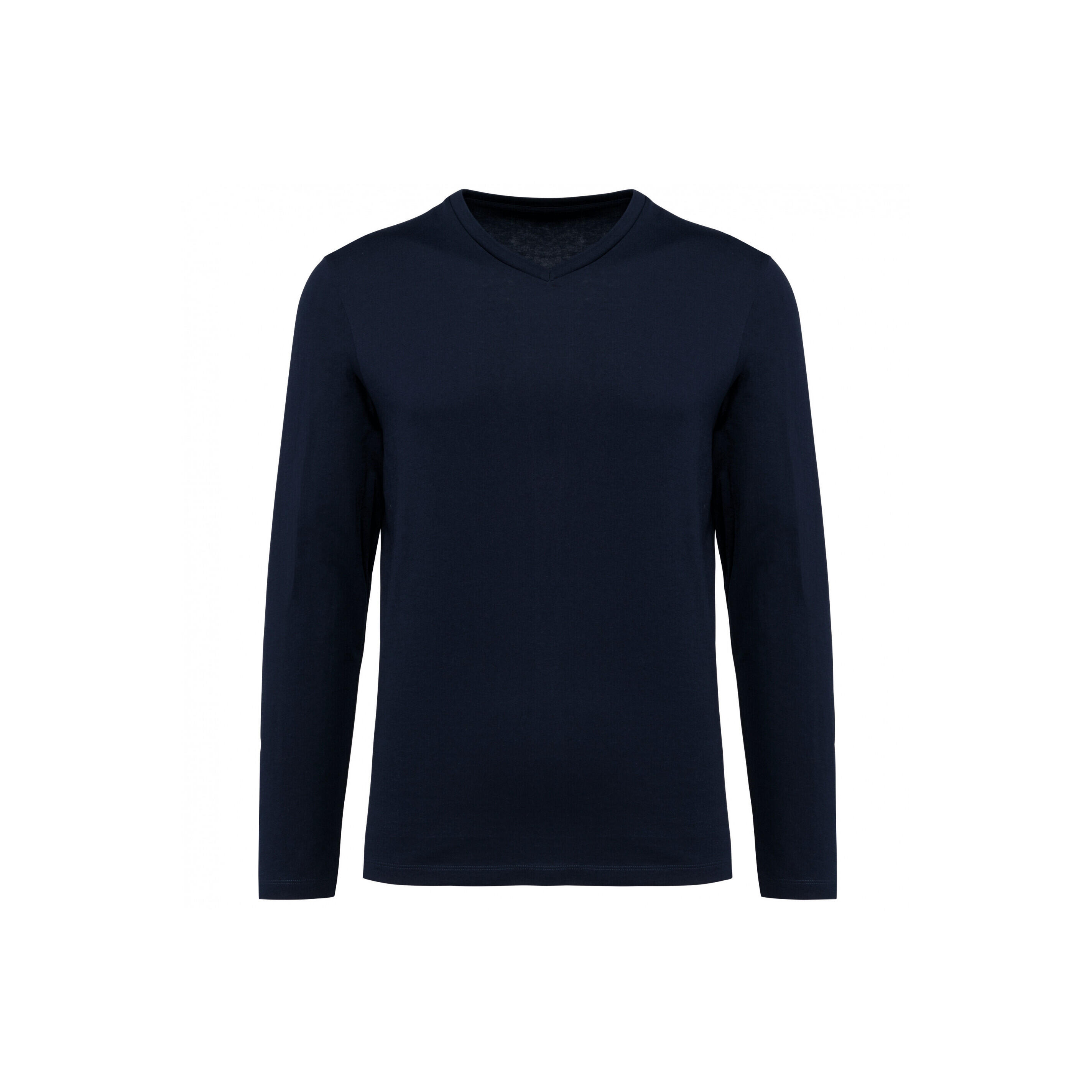 Koszulka z długim rękawem Suprima v-neck Kariban Premium