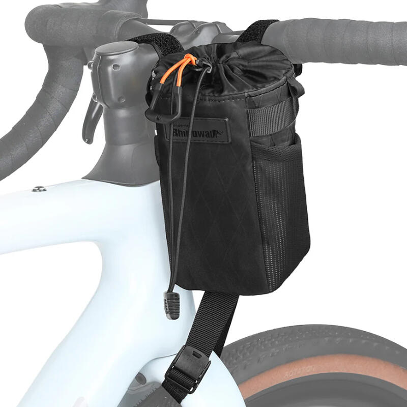 Torba rowerowa na kierownicę termiczna Rhinowalk BHD0012 Stem Bag