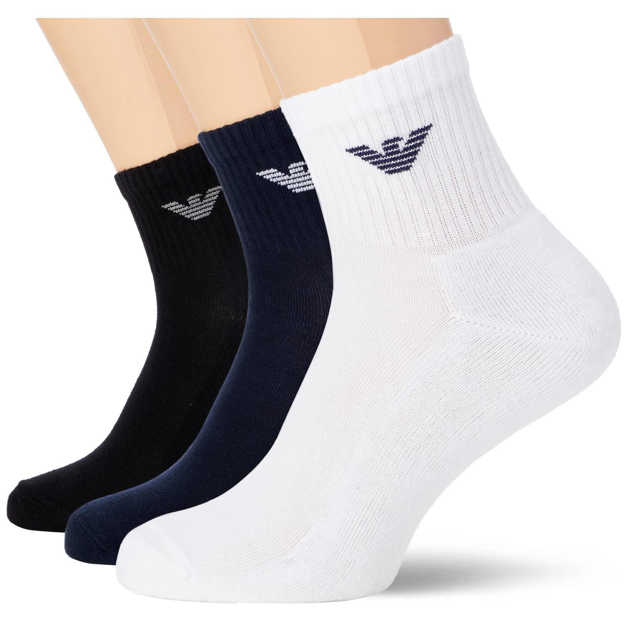 Skarpety męskie Emporio Armani Calza 3-Pack