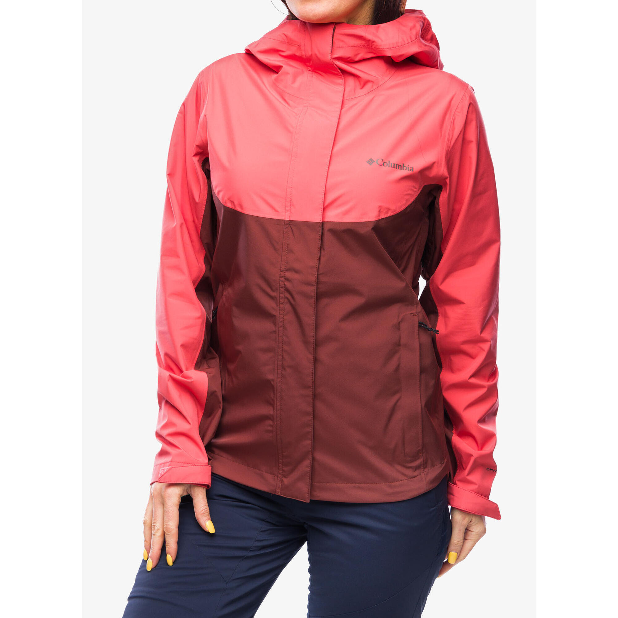 Kurtka przeciwdeszczowa damska Columbia Wahkeena Falls 3L Shell